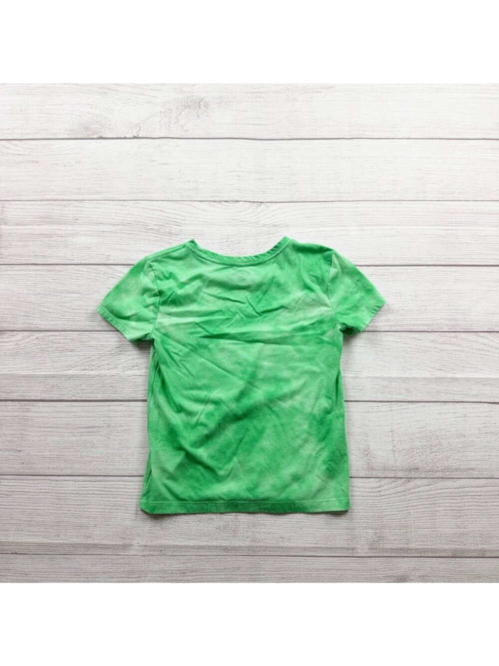 Celebrate! St Patricks Day Glitter Green Clover Graphic Tie Dye T-Shirt M 8 - Picture 3 of 3